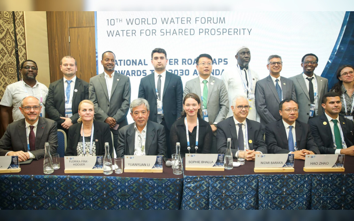 وزير التجهيز والماء يشارك بجلسة نقاش حول الإطلاق الرسمي لـ"مبادرة خرائط طريق الماء الوطنية نحو أجندة 2030"