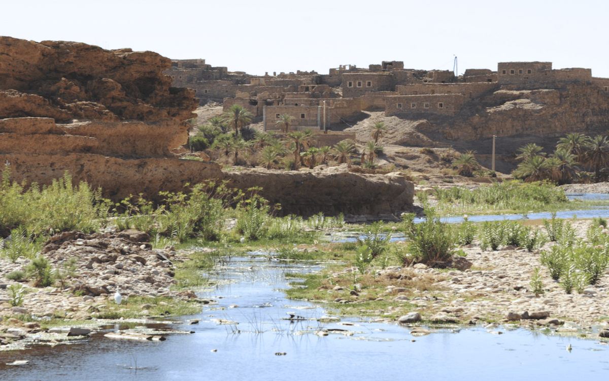  في ظل توالي سنوات الجفاف.. انخفاض مستوى الفرشة المائية في منطقة طاطا  