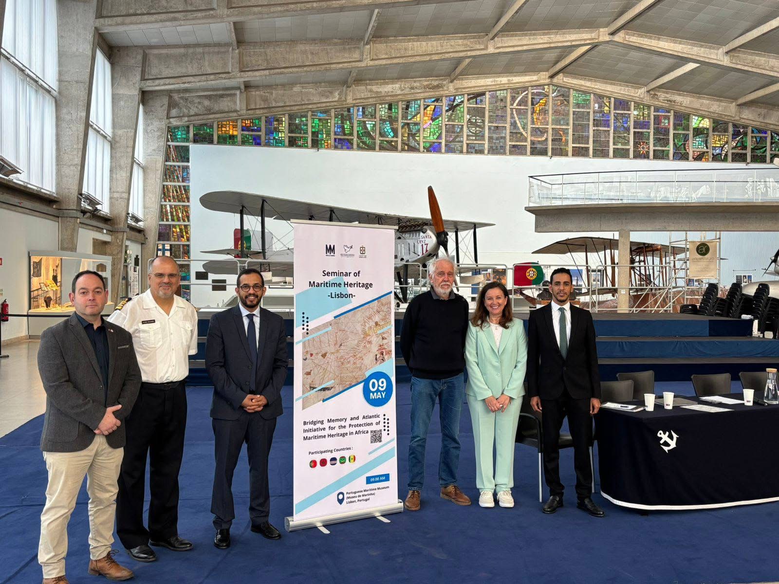 بمشاركة المغرب.. تنظيم ندوة دولية حول حماية التراث البحري للساحل الأطلسي الإفريقي