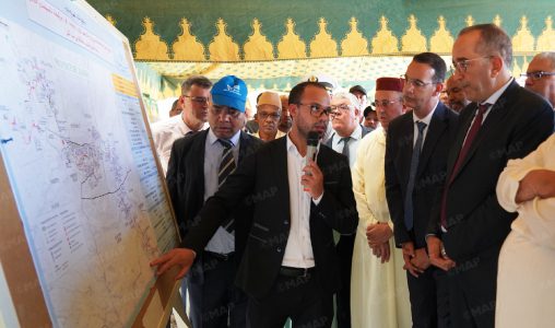 إقليم زاكورة.. إطلاق عدة مشاريع مائية متعلقة بالتزويد بمياه الشرب والحماية من الفيضانات
