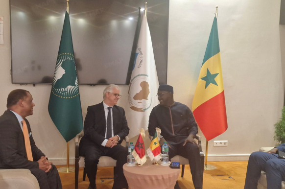 وزير التجهيز والماء ونظيره السينغالي يبحثان بدكار سبل تعزيز التعاون المائي بين البلدين