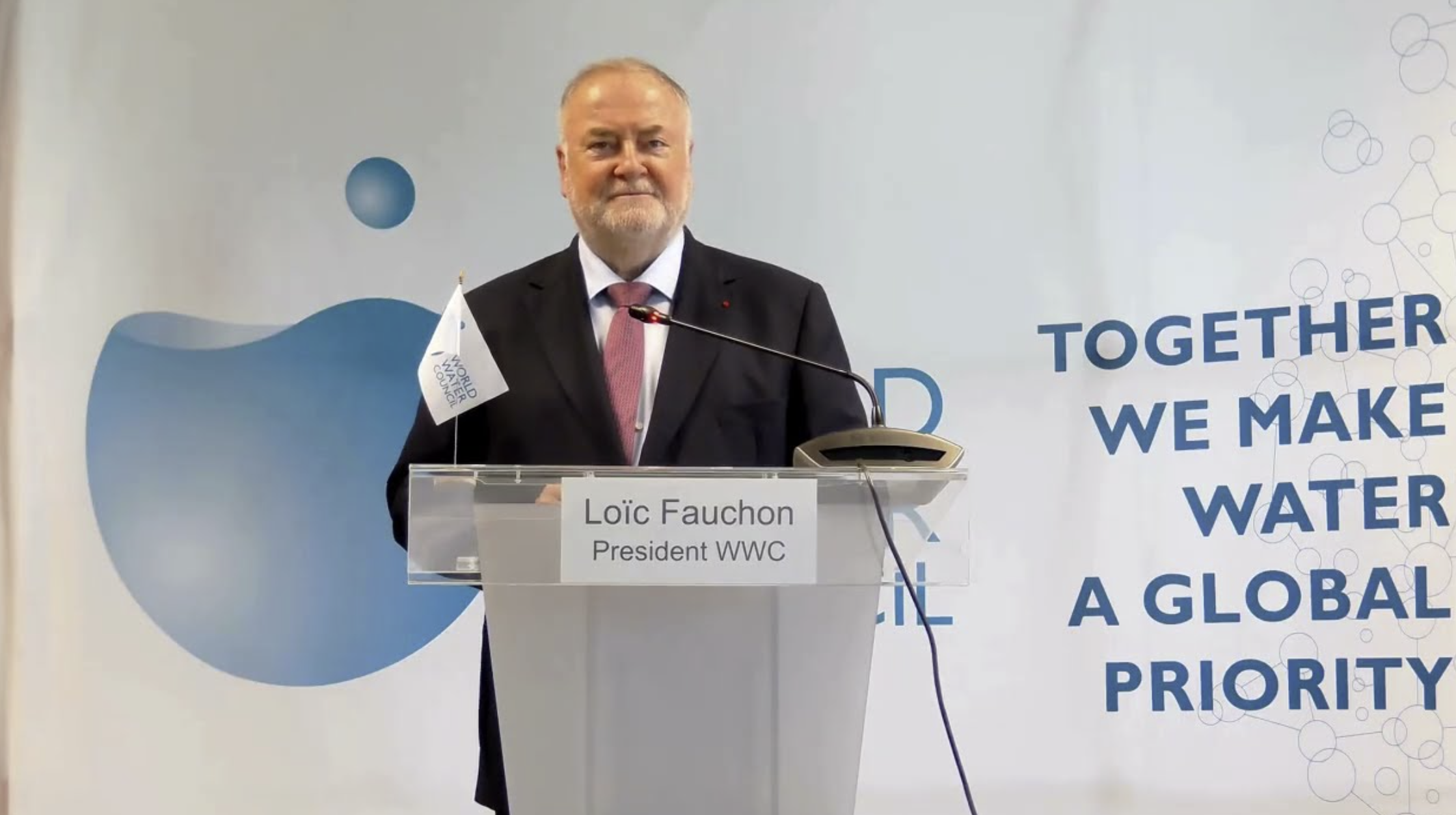 رئيس المجلس العالمي للماء: "السياسة المائية للمغرب نموذج يحتذى به عالميا"