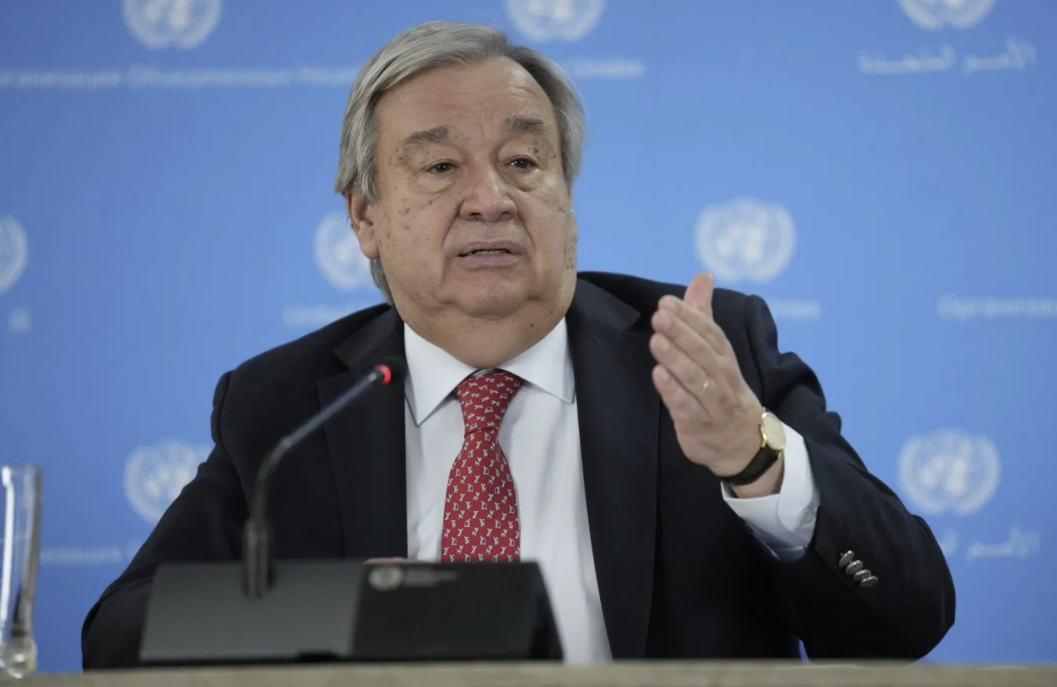 الأمين العام للأمم المتحدة: على الحكومات دمج أنظمة الإنذار المبكر في سياساتها ومؤسساتها وميزانياتها