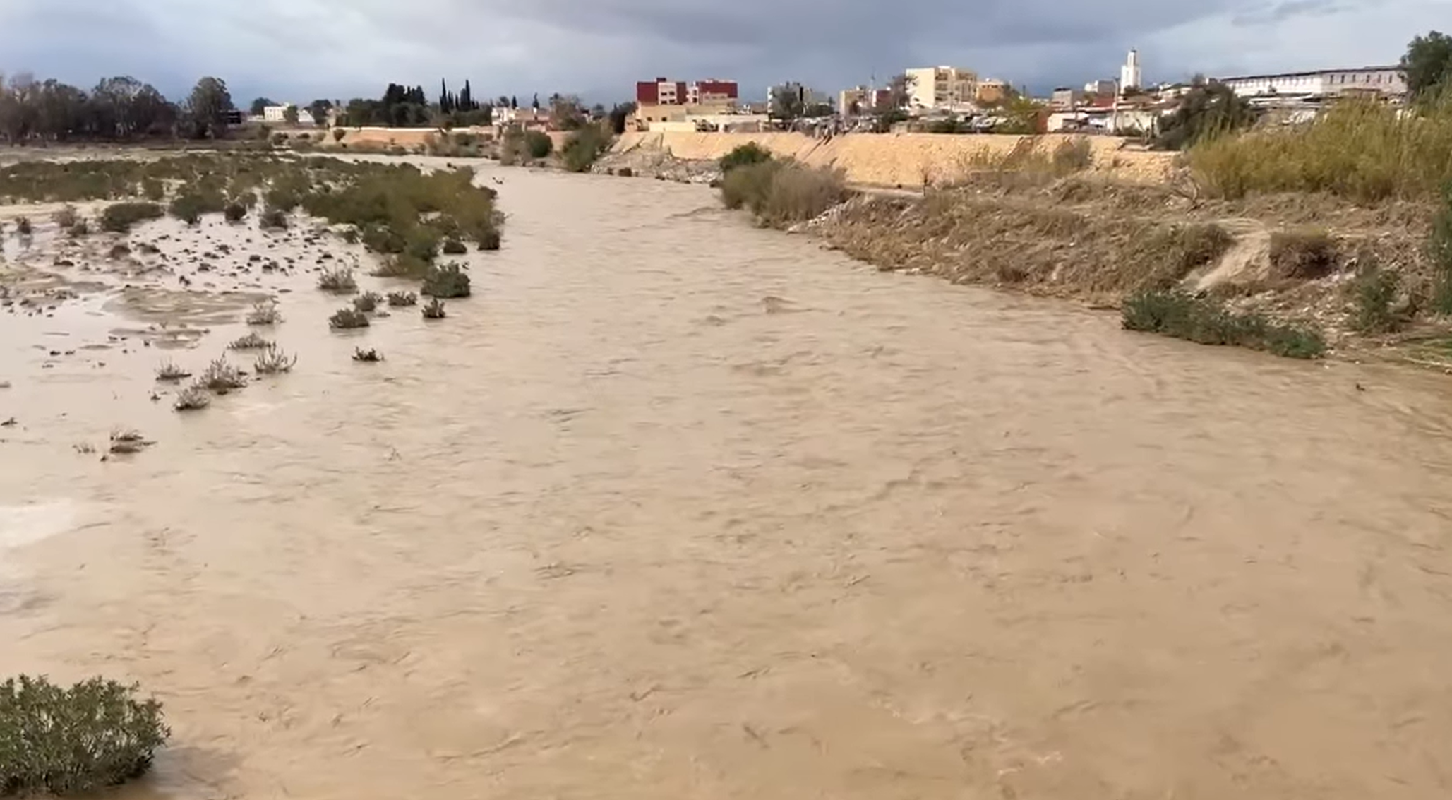 مشروع مرتقب يهُم حماية مدينة جرسيف من الحمولات المائية لوادي ملوية وملولو وروافدهما