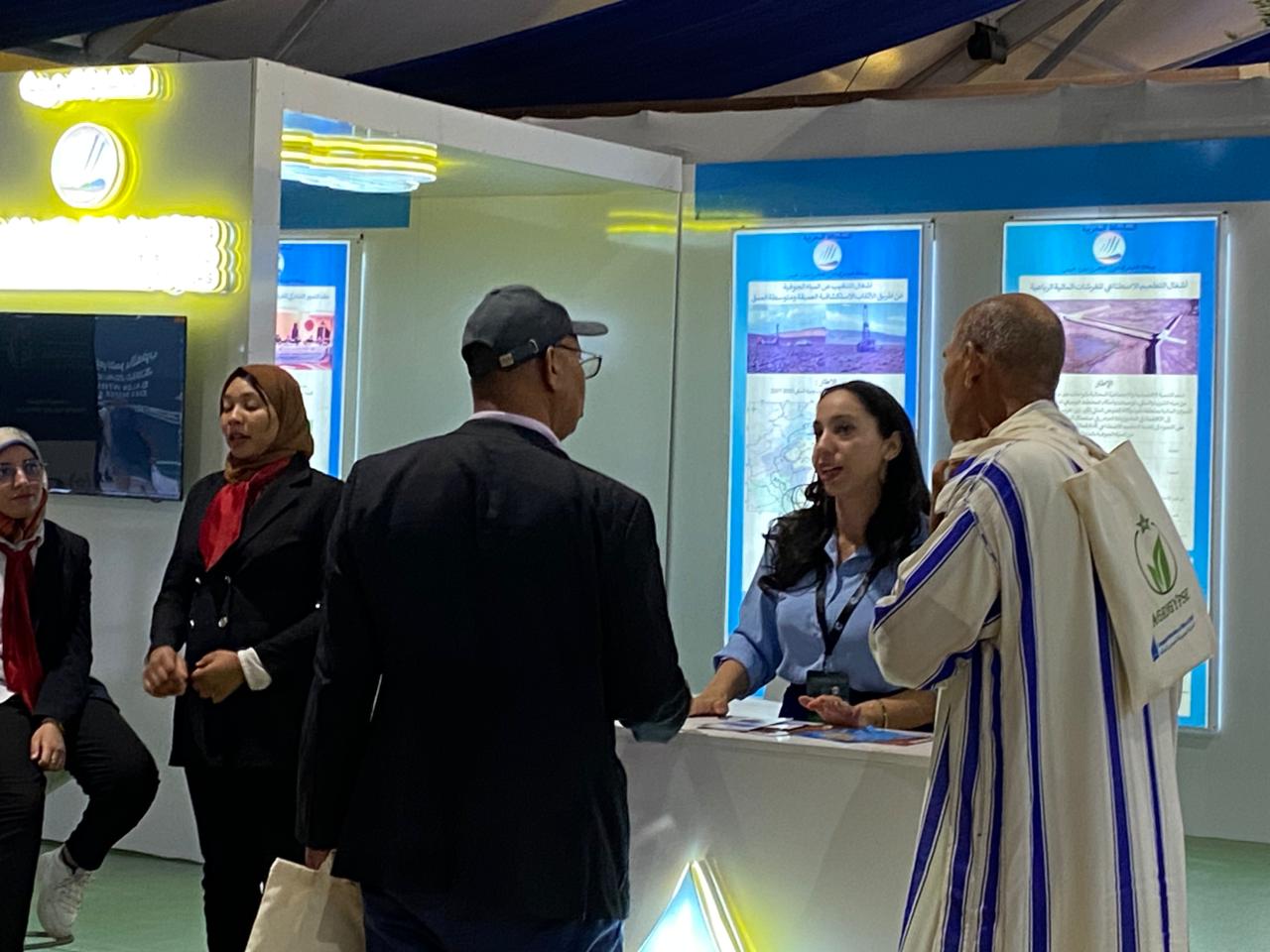على هامش ملتقى التمر بأرفود.. وكالة الحوض المائي لڭير-زيز-غريس تواكب التنمية المستدامة للواحات