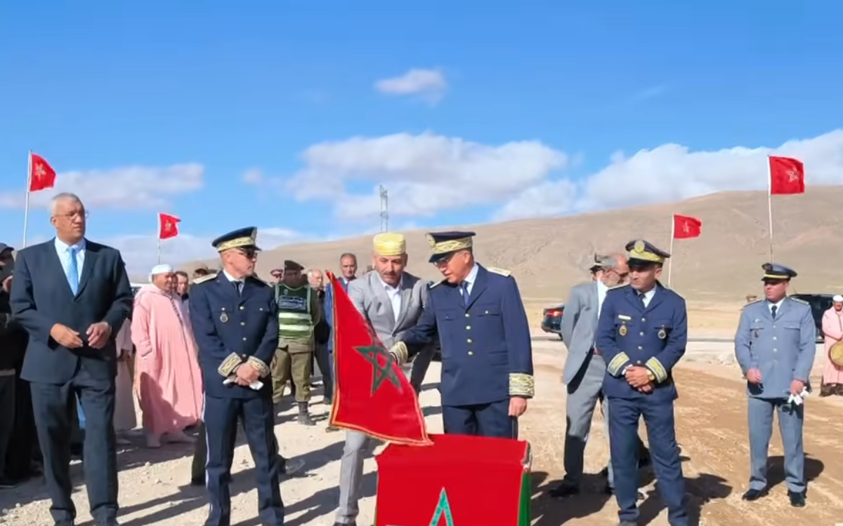 إقليم بولمان.. تدشين وإطلاق مشروع مائي بمناسبة الذكرى الخمسين للمسيرة الخضراء