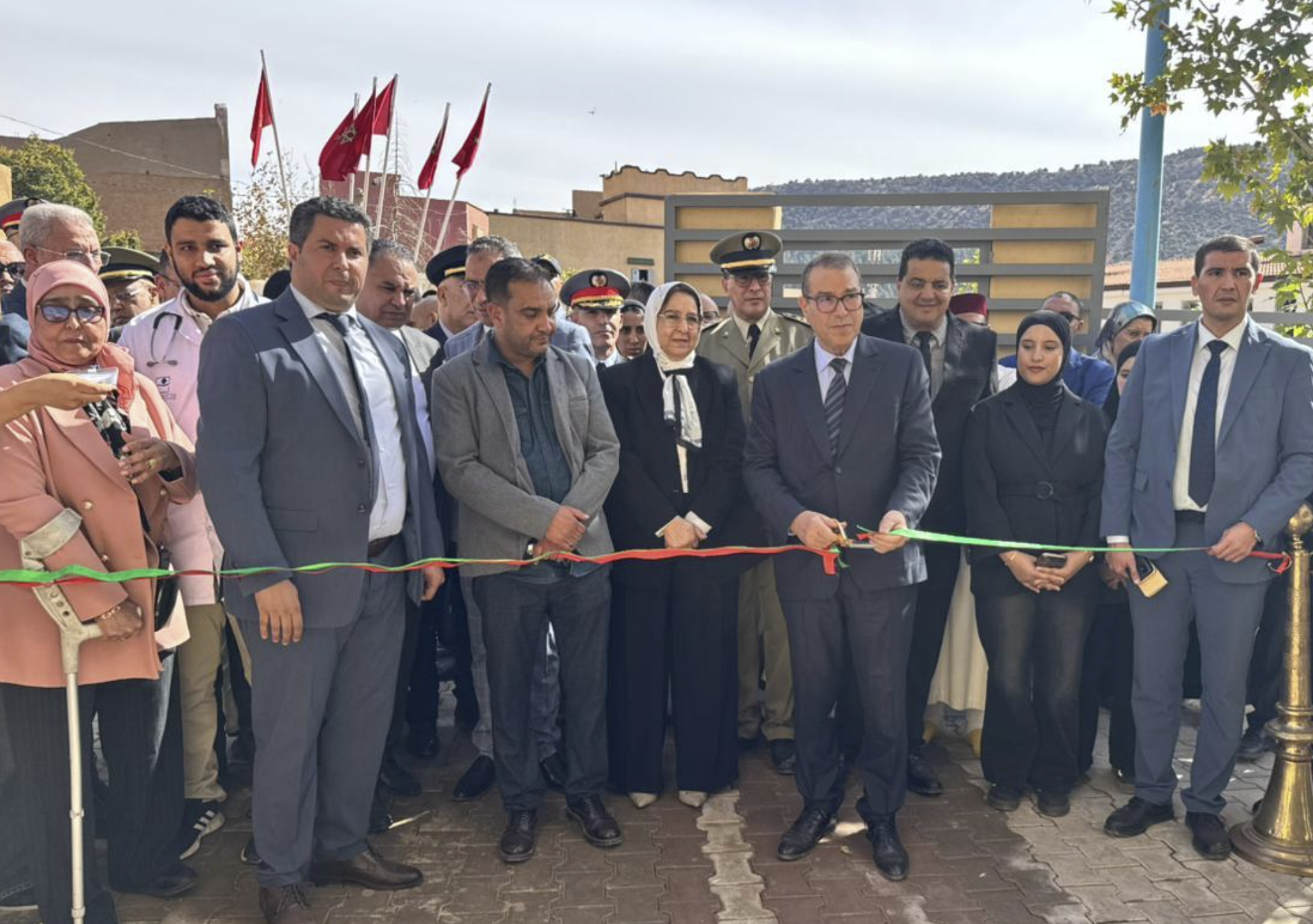 إطلاق وتدشين مشاريع مائية بمناسبة الذكرى الـ50 للمسيرة الخضراء في إقليم بني ملال