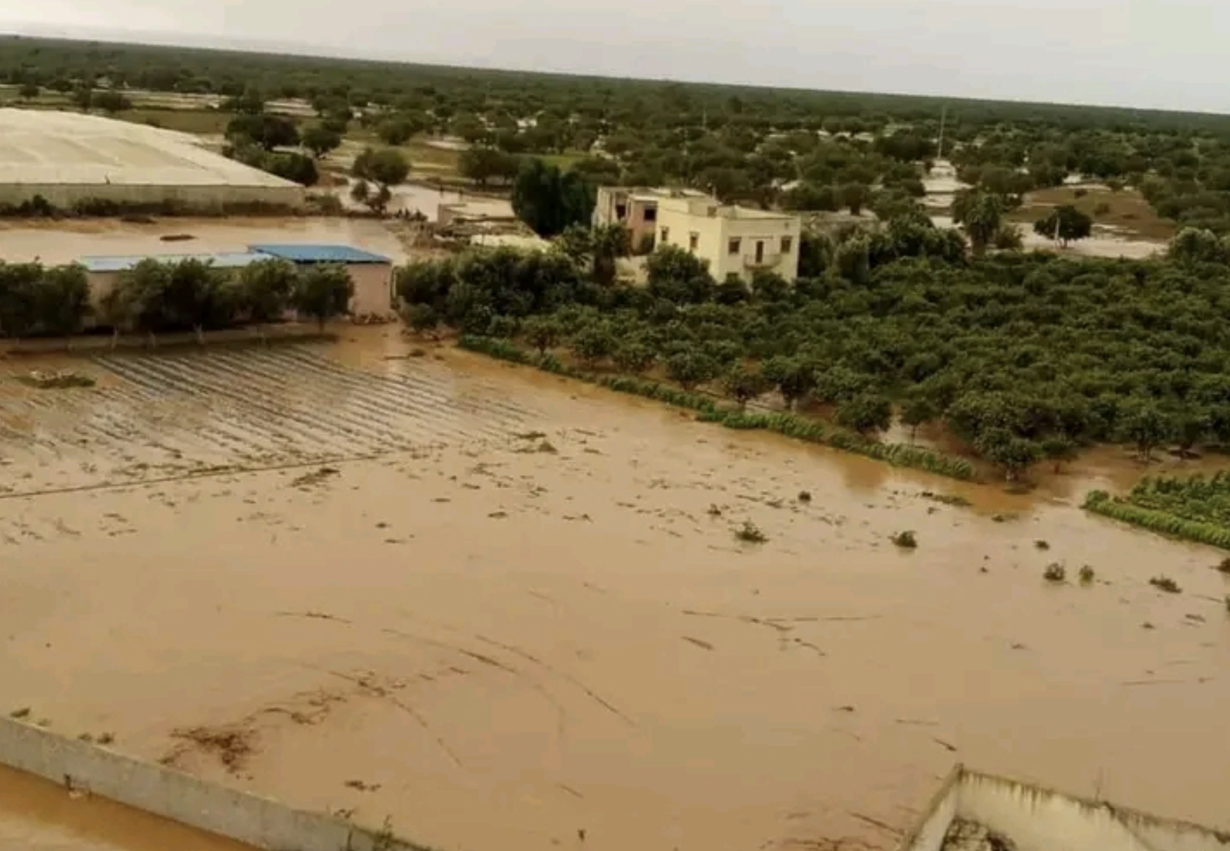 مواصلة تهيئة واد "أوركا" لحماية جماعات أولاد داحو والكفيفات من أخطار الفيضانات