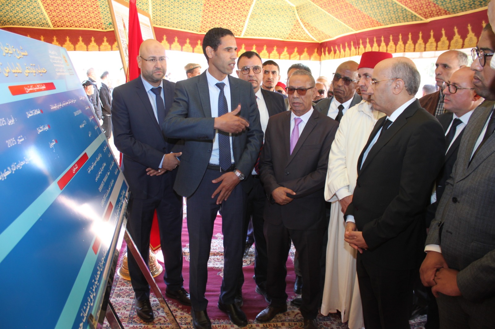 إطلاق مشروع جديد لحماية تودغى العليا من الفيضانات بإقليم تنغير