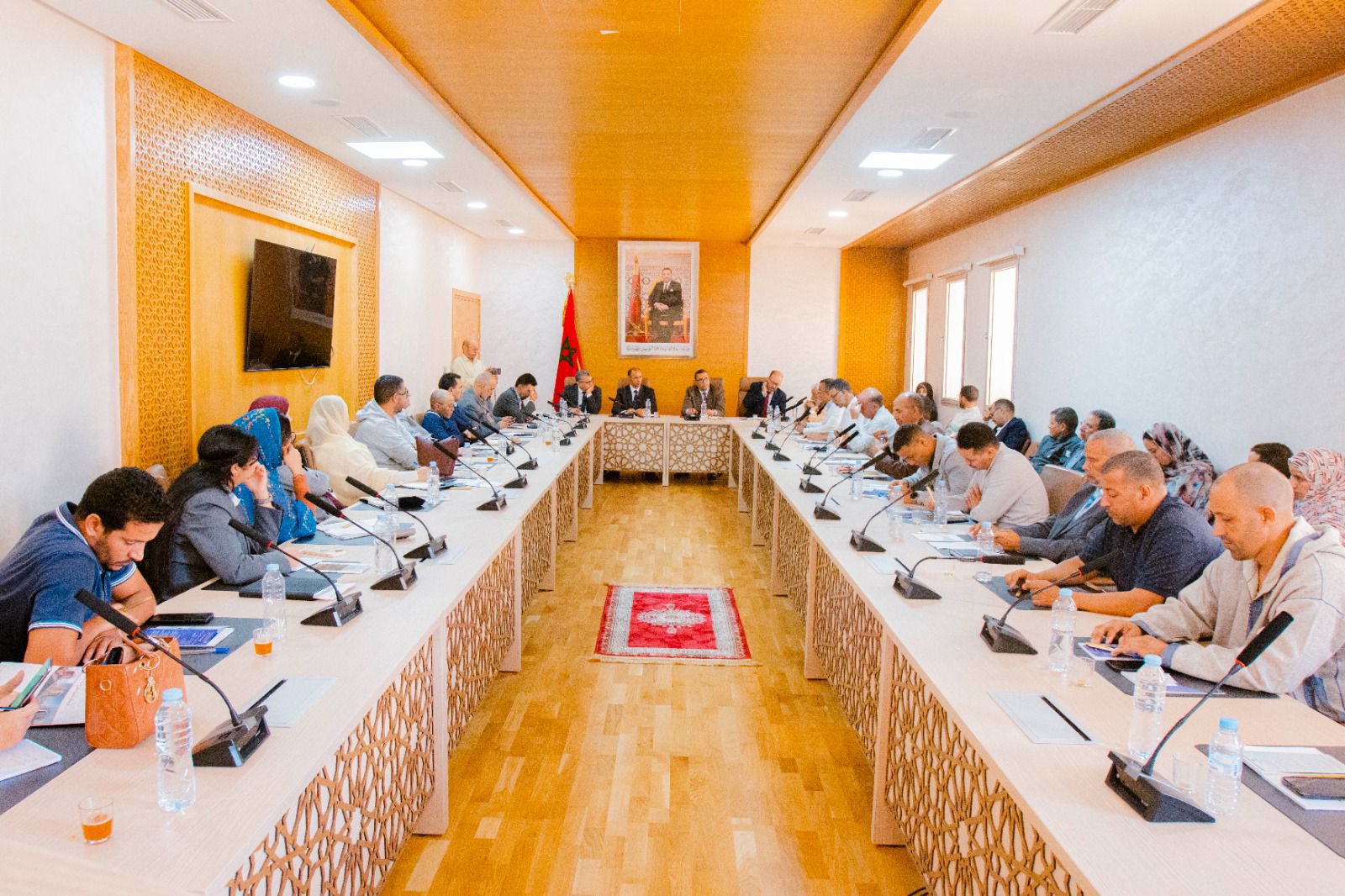 وكالة حوض الساقية الحمراء ووادي الذهب تنظّم لقاءً تشاورياً حول تدبير المياه