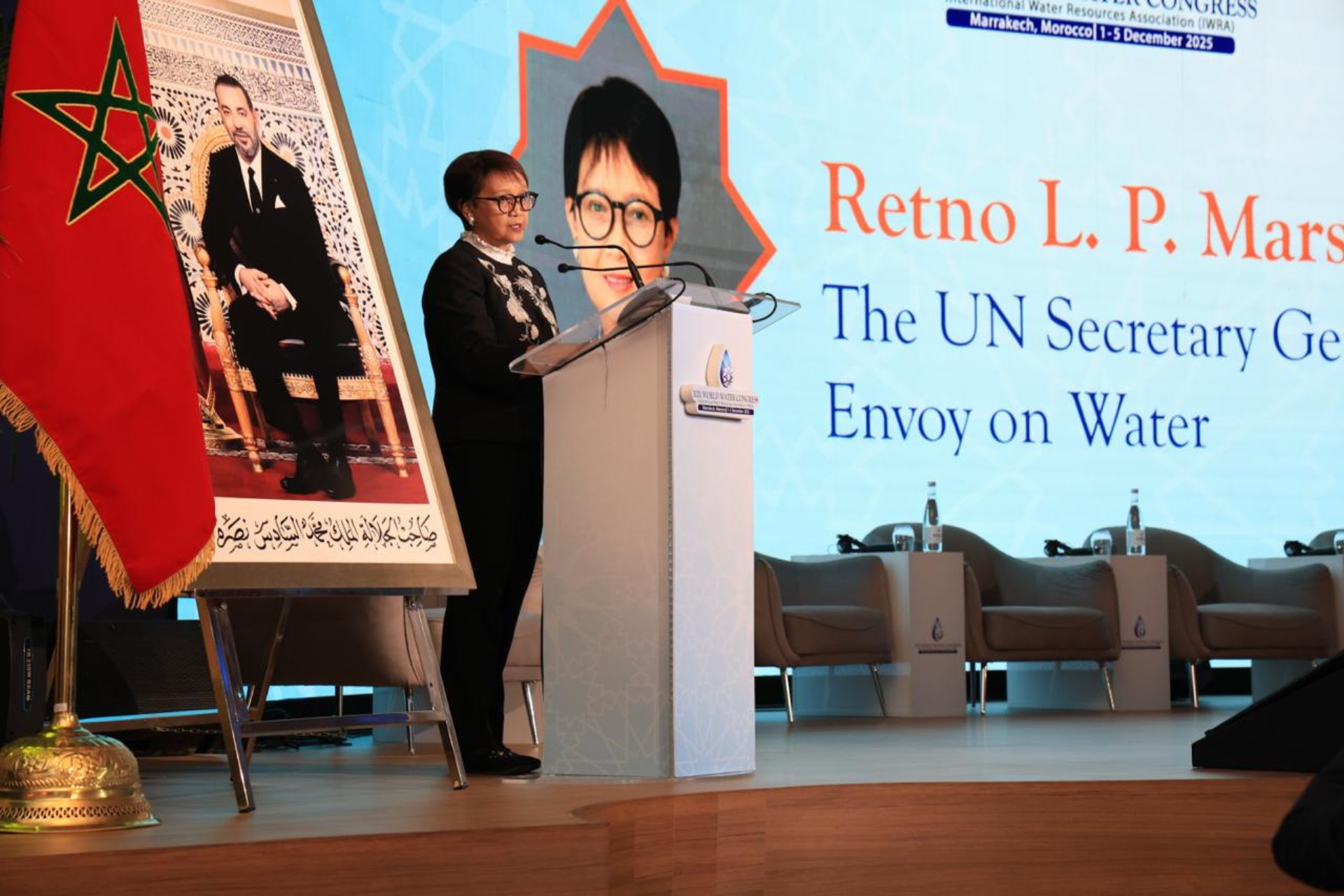 المبعوثة الخاصة للأمم المتحدة للماء: المغرب نموذج في مجال تحلية مياه البحر والنهوض بالطاقات المتجددة  