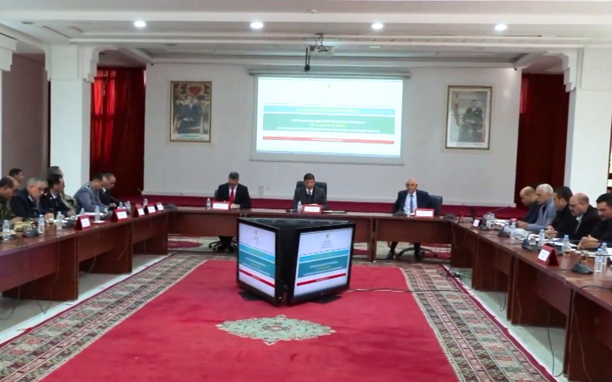 إقليم تارودانت .. إجراءات استباقية لمواجهة الحمولات المائية عقب الأمطار وموجة البرد بالمنطقة