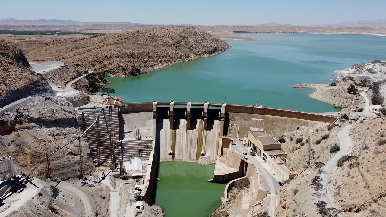ارتفاع الموارد المائية بعدد من سدود المملكة خلال الـ 24 ساعة الماضية
