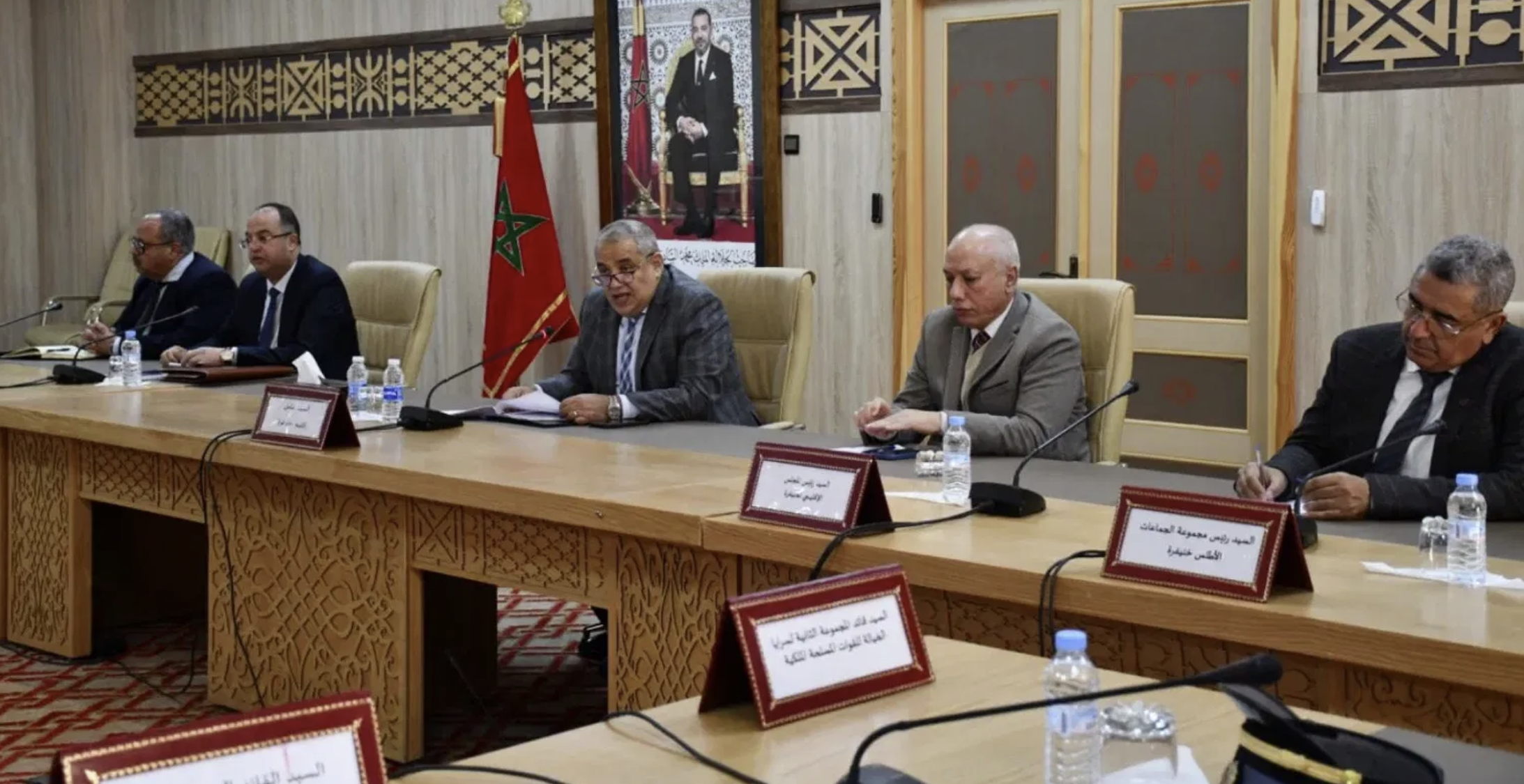 اتخاذ تدابير استباقية لتعزيز اليقظة وحماية السكان من مخاطر الفيضانات في إقليم خنيفرة 