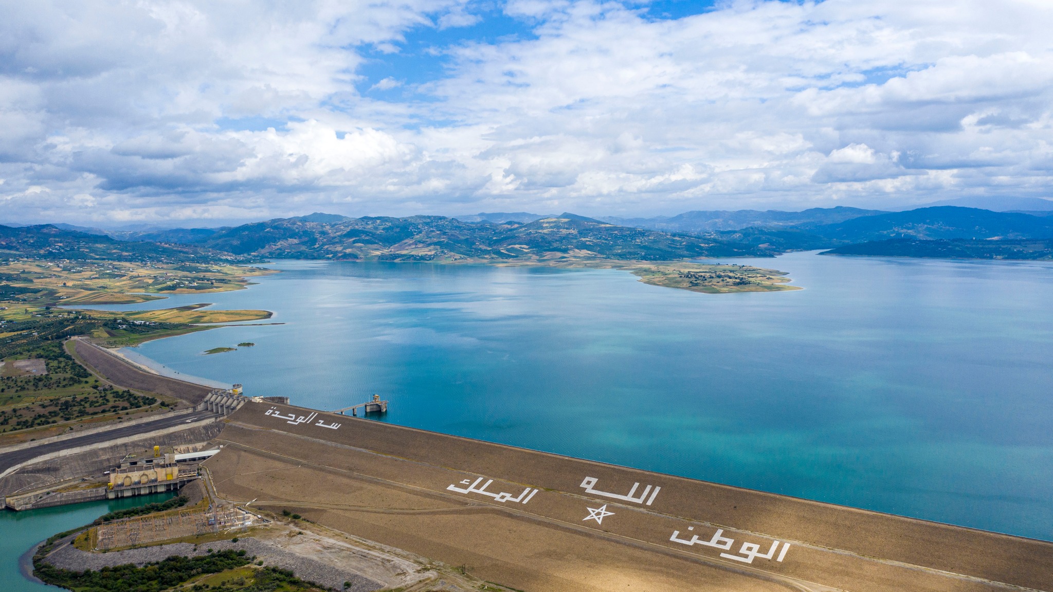 ارتفاع مهم للموارد المائية بعدد من سدود المملكة خلال الـ 24 ساعة الماضية 