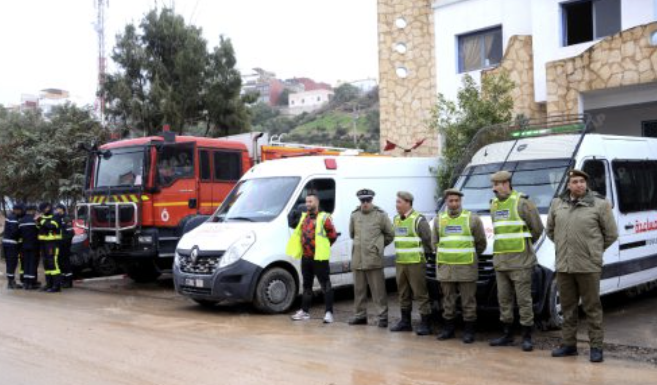 تعبئة شاملة ومتواصلة بأكادير إداوتنان لمواجهة الاضطرابات الجوية 