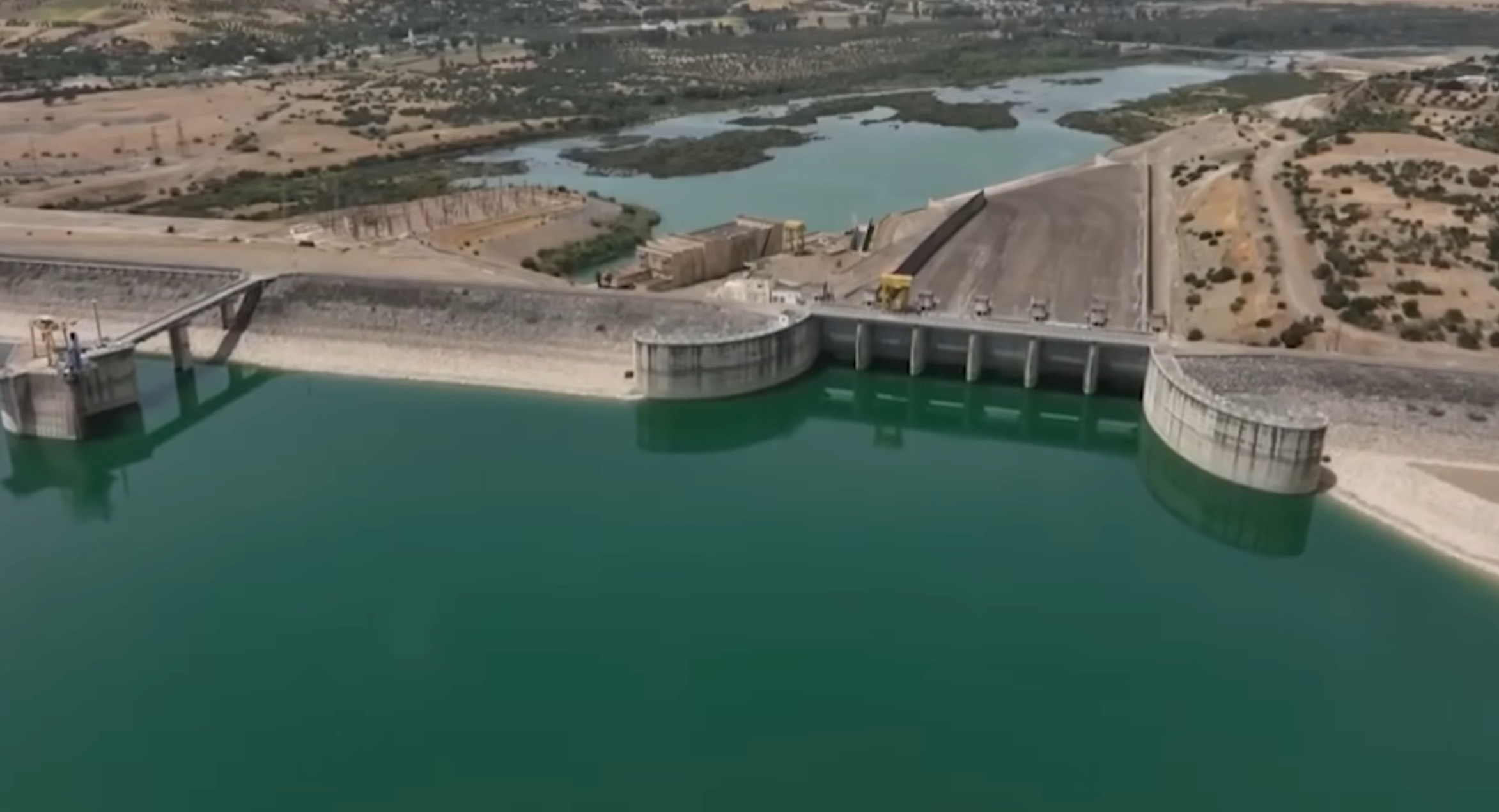 ارتفاع الموارد المائية بعدد من سدود المملكة خلال الـ 24 ساعة الماضية