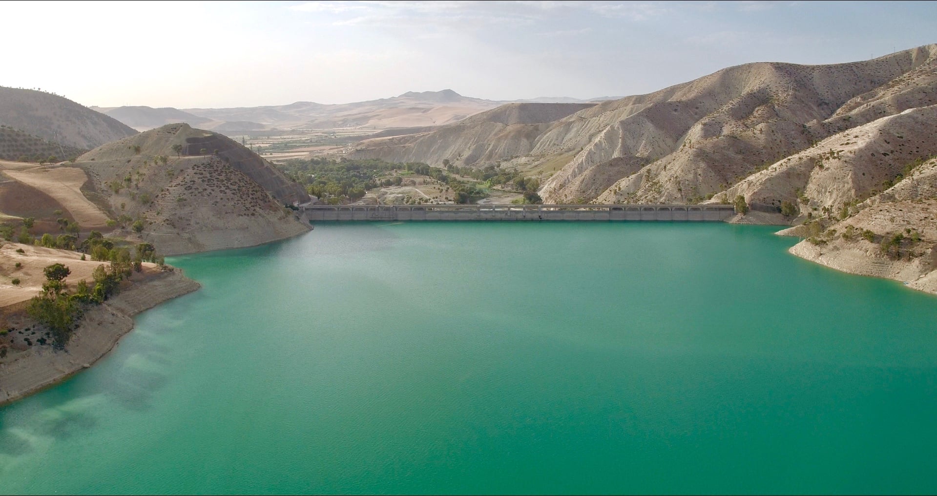 مواصلة إنجاز عدة سدود صغرى لتعبئة الموارد المائية السطحية بحوض سبو