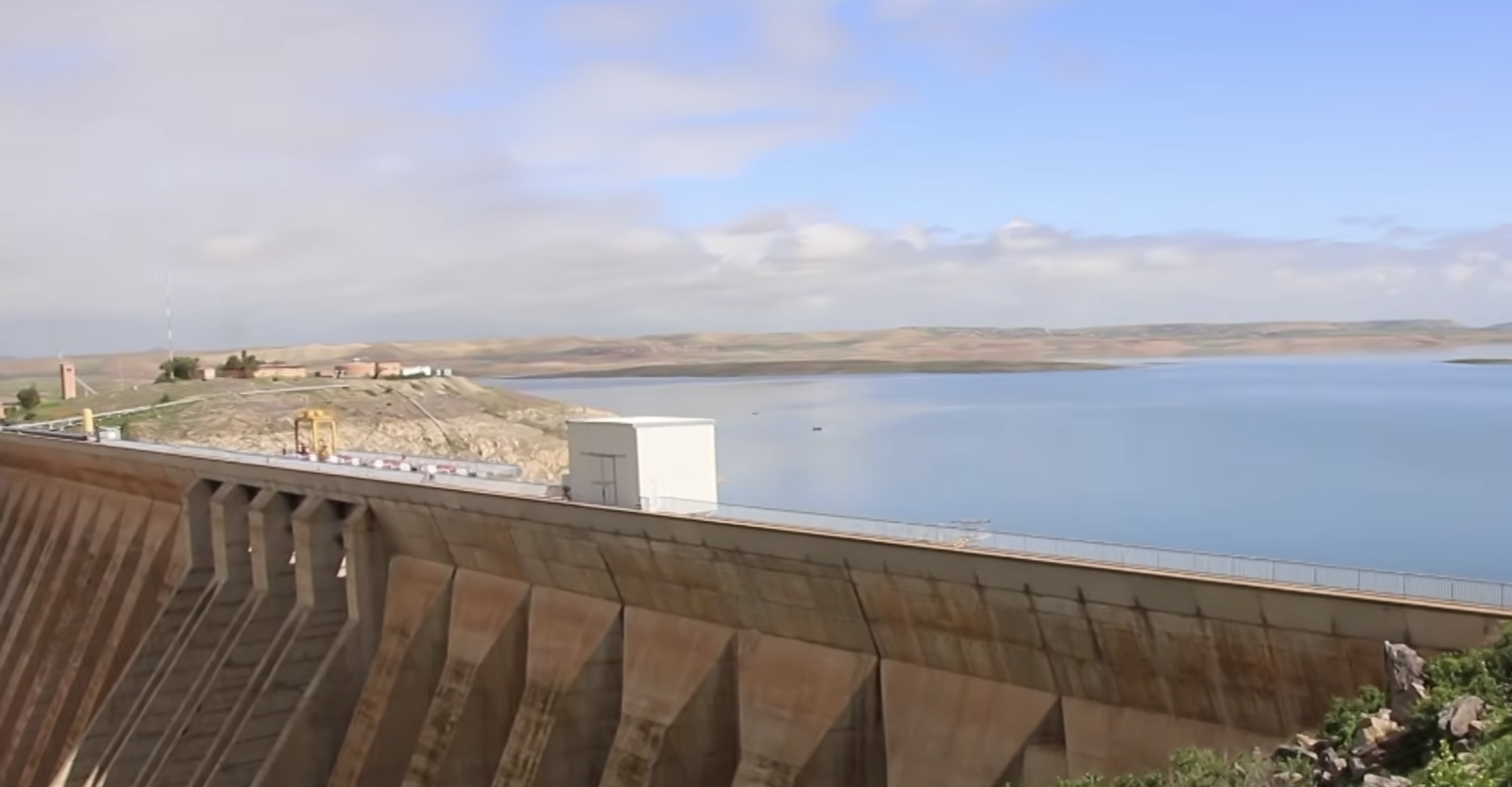 ارتفاع الموارد المائية بعدد من سدود المملكة خلال الـ 24 ساعة الماضية