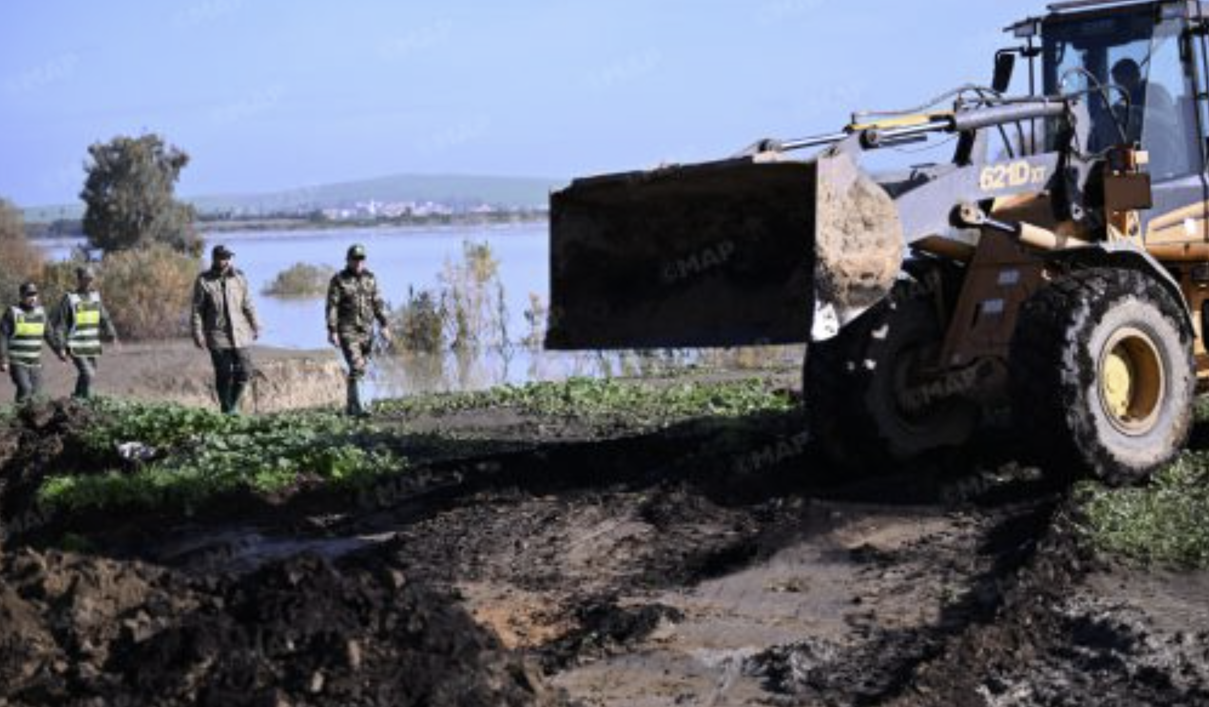 إقليم سيدي قاسم.. جهود متواصلة وتدابير وقائية لتحييد مخاطر فيضان واد سبو بجماعة أولاد حسين