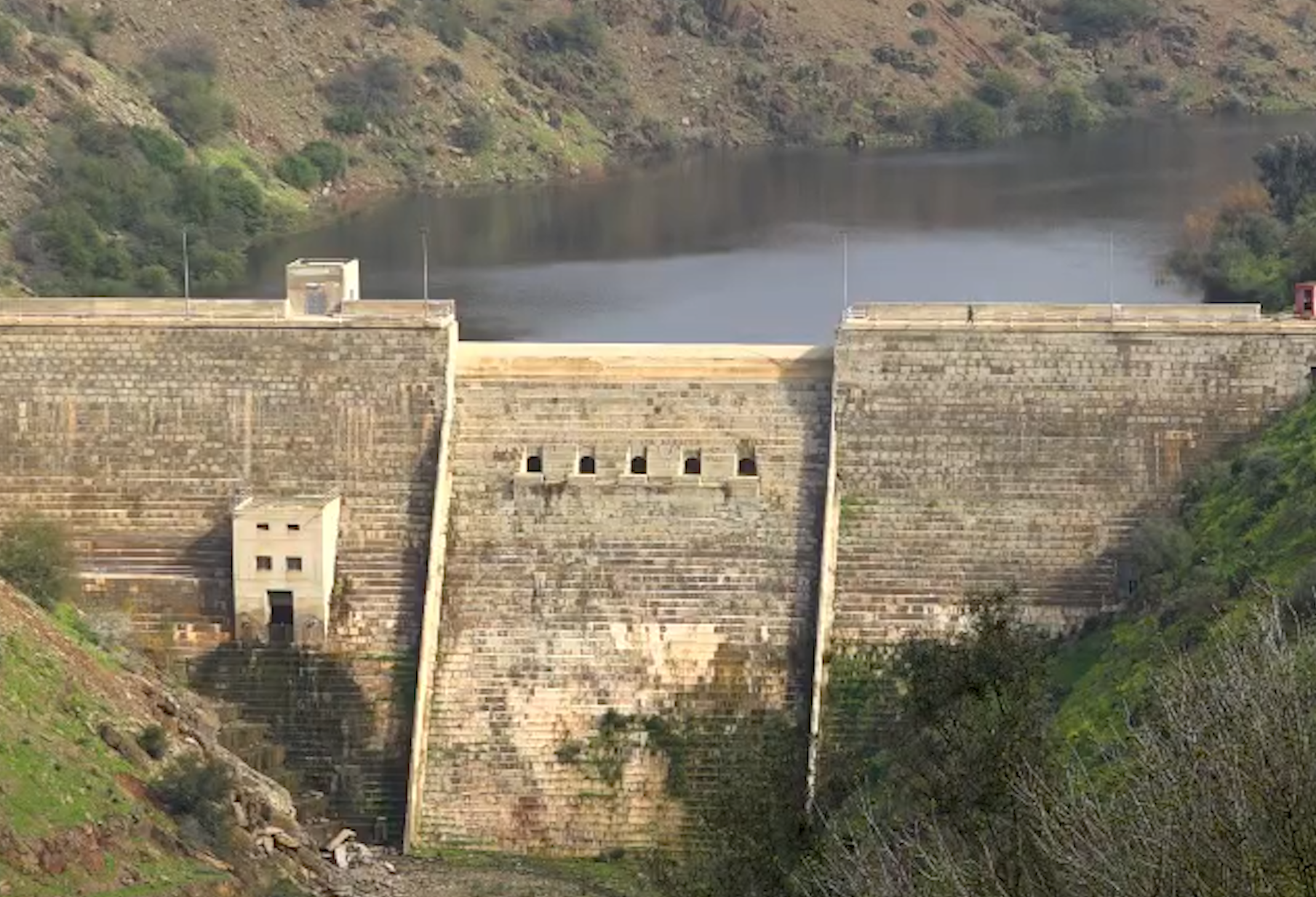 وضعية سد واد المالح في إقليم المحمدية مستقرة.. ونسبة الملء تناهز 83 في المائة حاليا