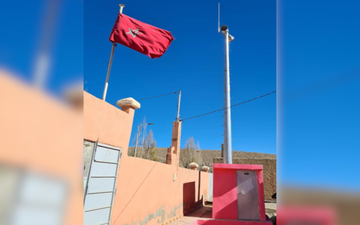 7 محطات إنذار.. مواصلة توسيع شبكة الإنذار المبكر بحوض كير- زيز- غريس لحماية الساكنة من الحمولات القوية