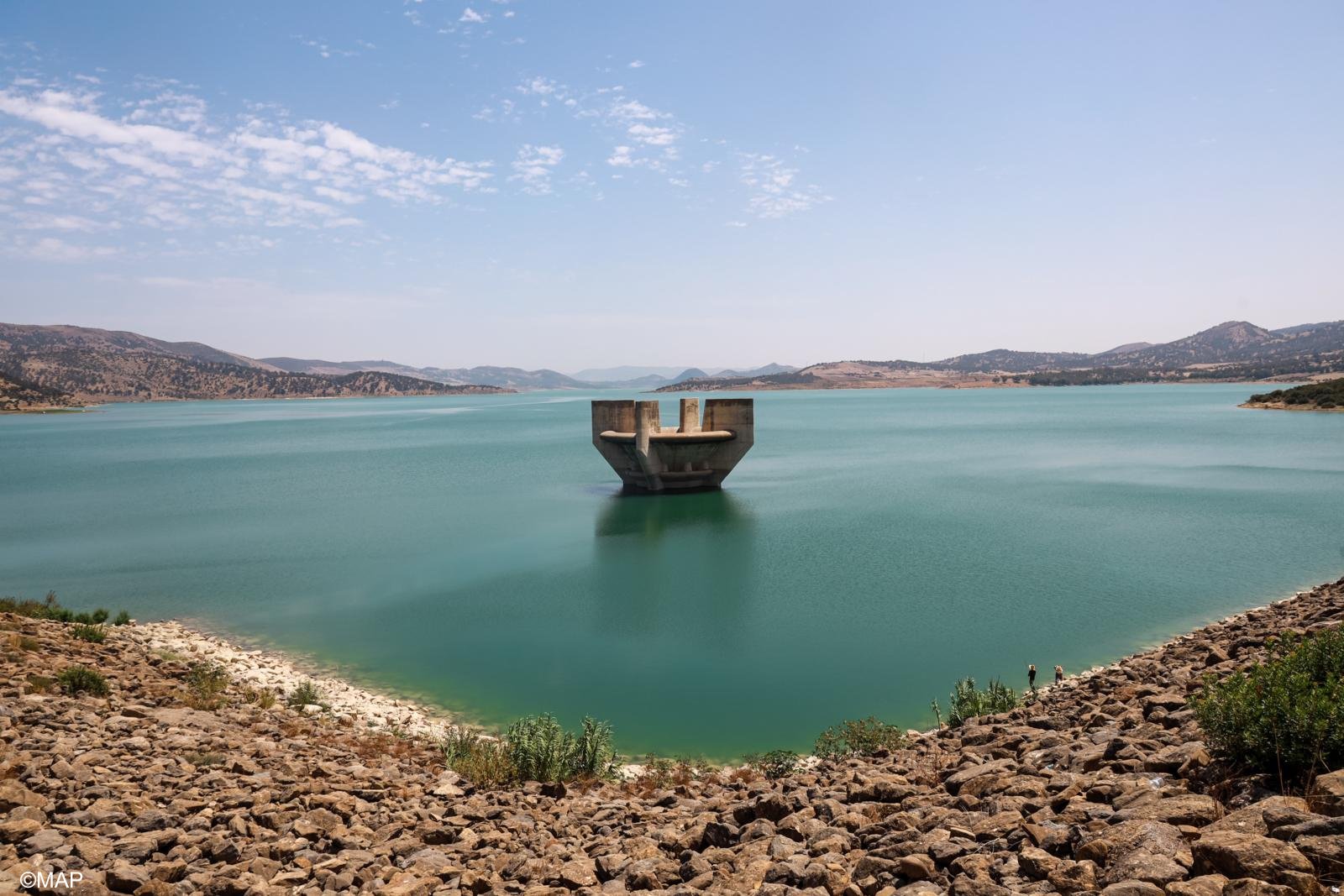 ارتفاع الموارد المائية بعدد من سدود المملكة خلال الـ 24 ساعة الماضية