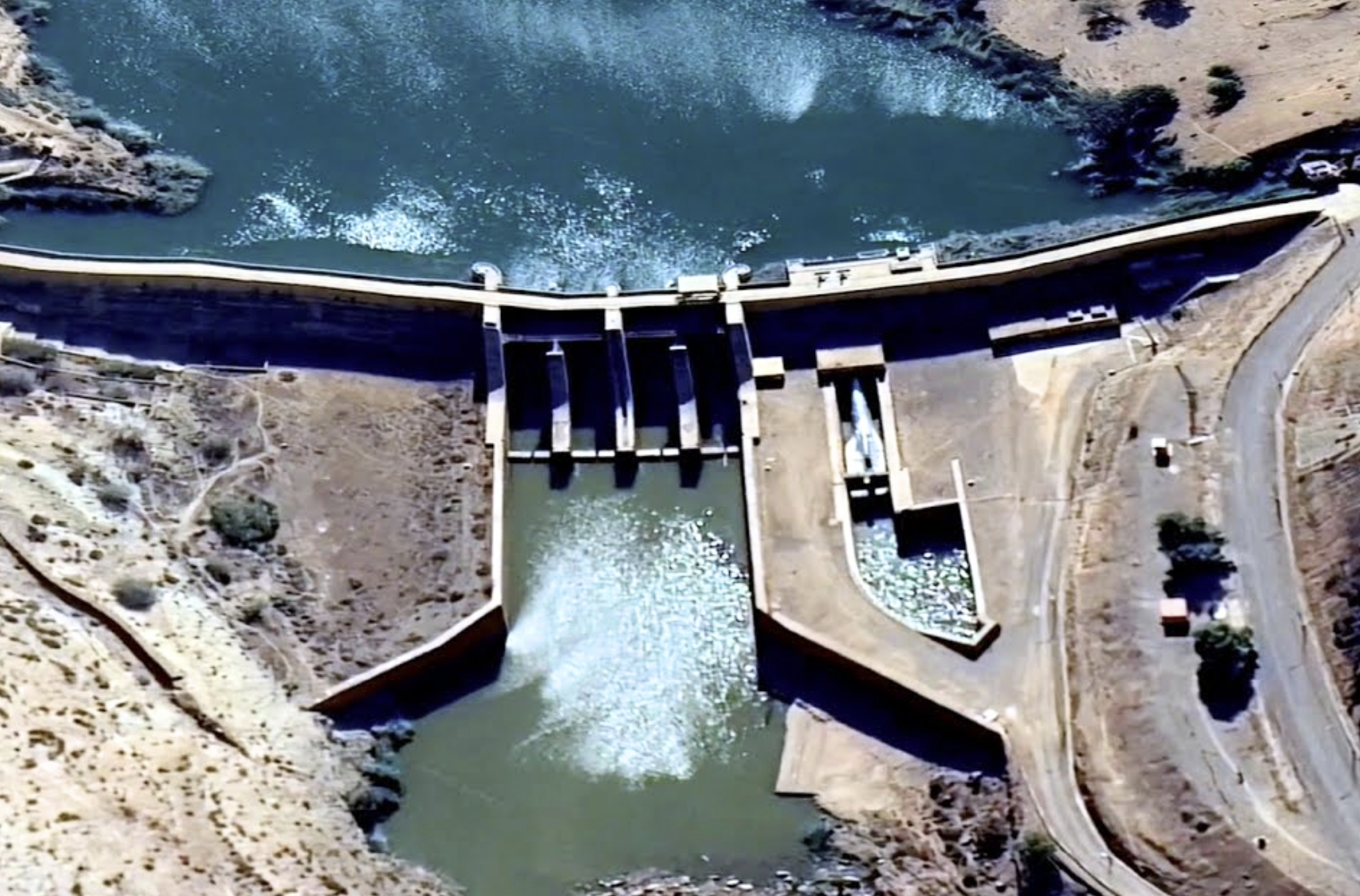 ارتفاع الموارد المائية بعدد من سدود المملكة خلال الـ 24 ساعة الماضية