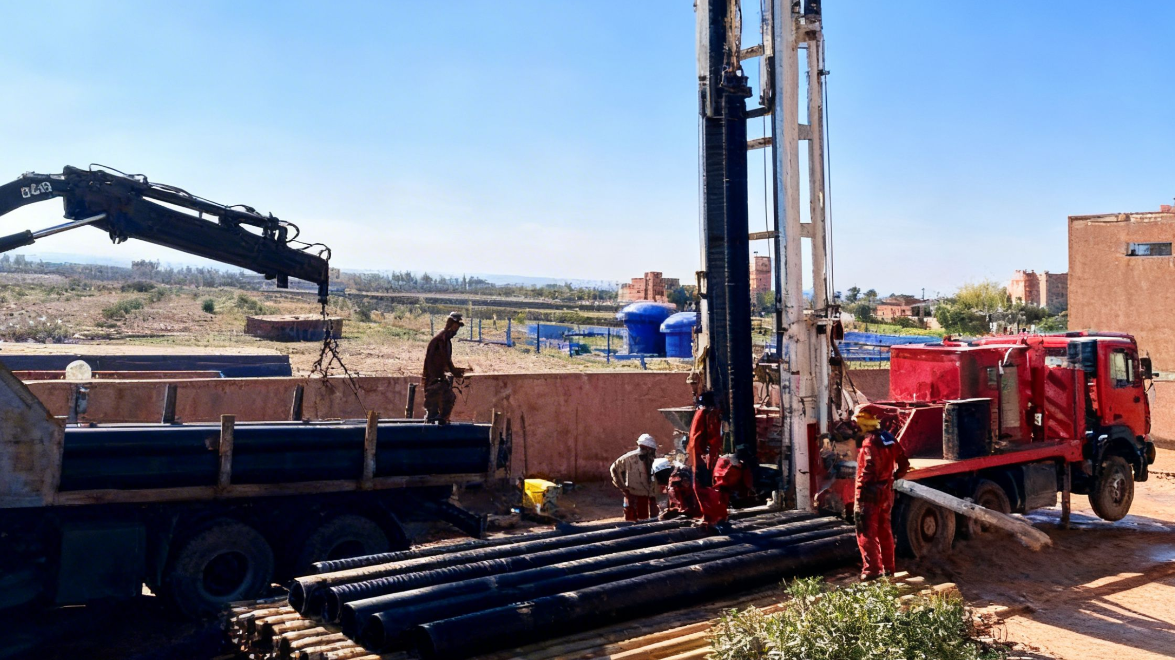 عبر إنجاز أثقاب استغلالية.. وكالة الحوض المائي لتانسيفت تدعم تزويد مراكش الكبير بالماء الشروب