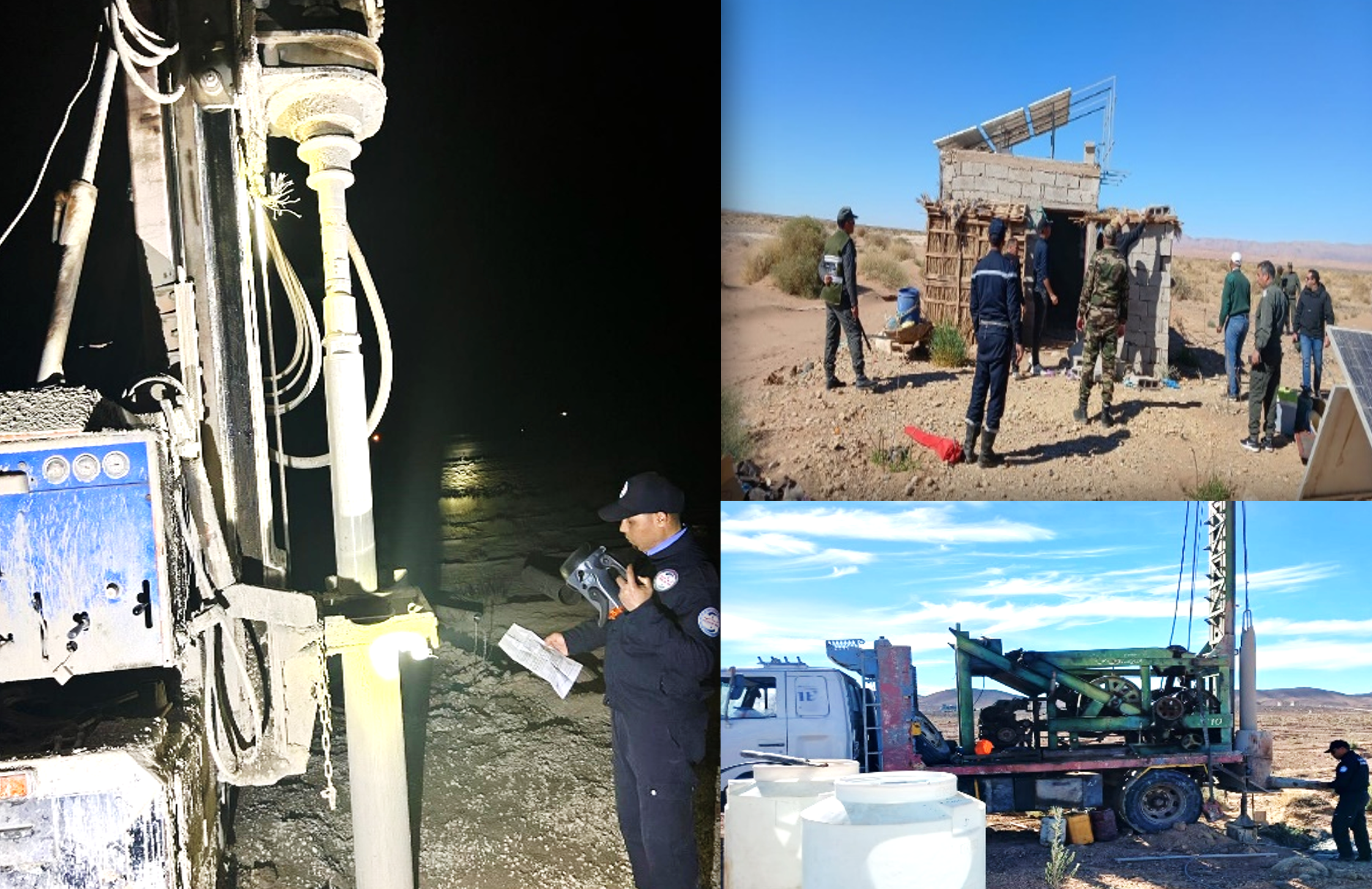 عبر حملات ميدانية.. مواصلة الجهود لحماية الملك العمومي المائي بحوض كير-زيز-غريس