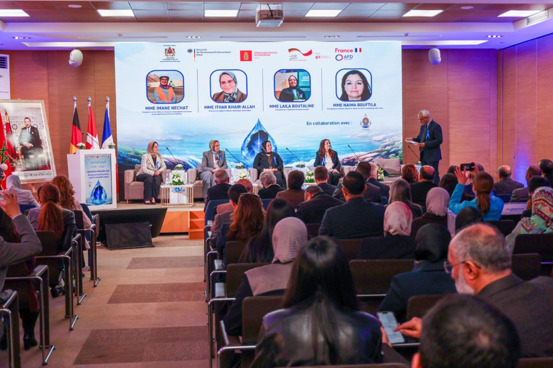 تنظيم يوم موضوعاتي بالرباط تحت شعار "الماء والمساواة بين الجنسين: رافعة من أجل تدبير مستدام للموارد المائية في المغرب"