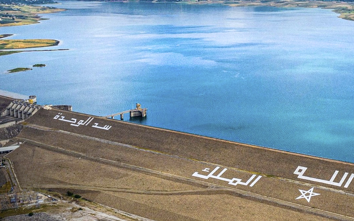 ارتفاع الموارد المائية بعدد من سدود المملكة خلال الـ 24 ساعة الماضية