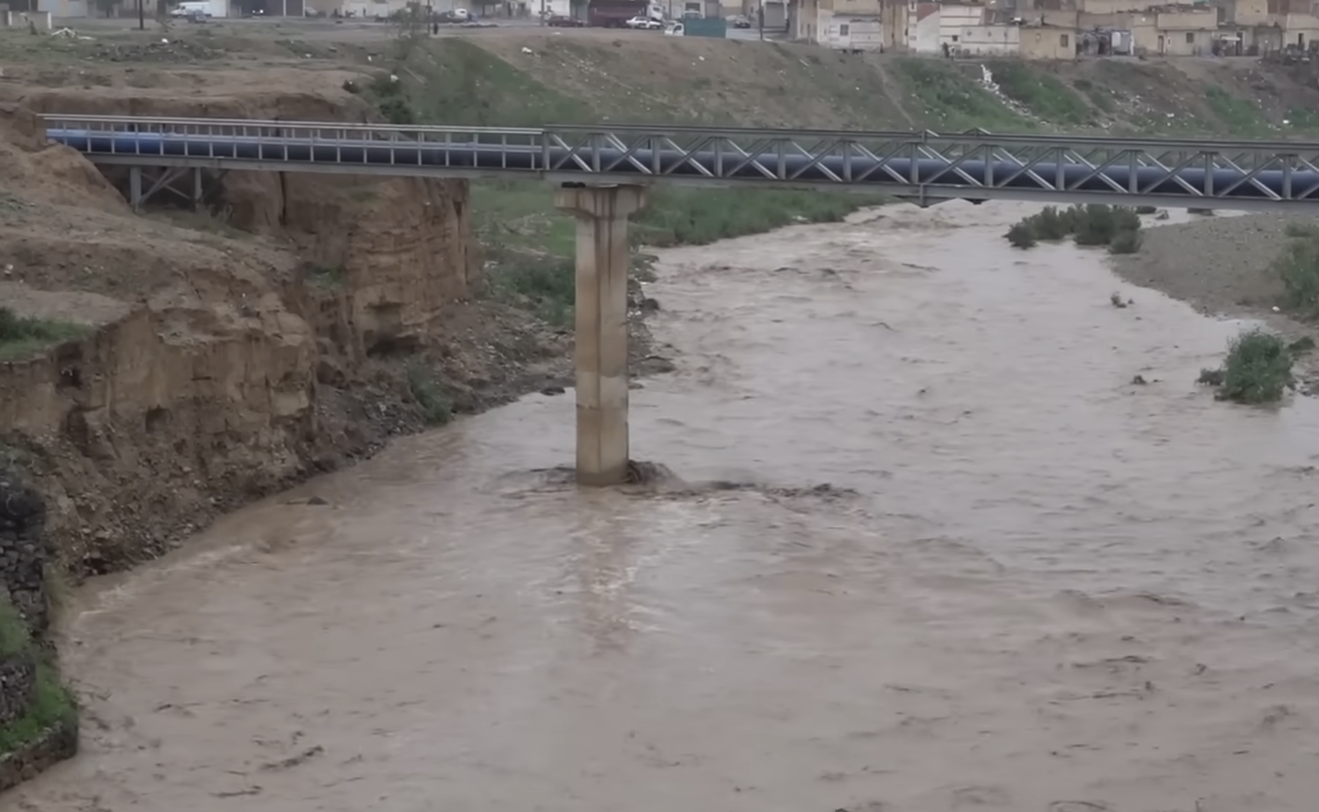 بعد سنوات الجفاف.. تساقطات مطرية مهمة تعيد جريان الأودية وتنعش الفرشة المائية بوجدة ونواحيها 