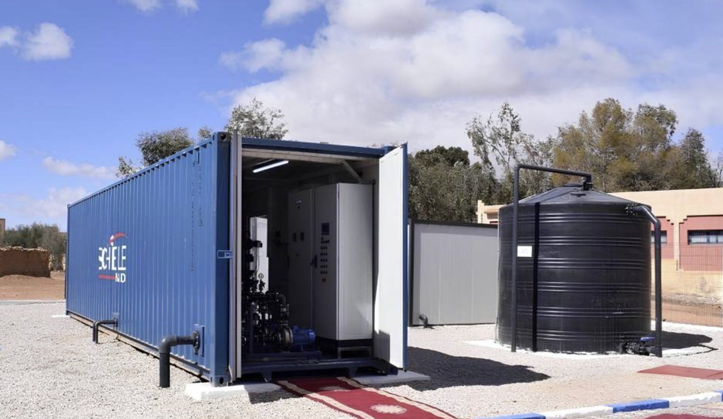 تعزيز التزويد بالماء الشروب بمدينة ميسور عبر محطة جديدة لمعالجة المياه الجوفية المالحة