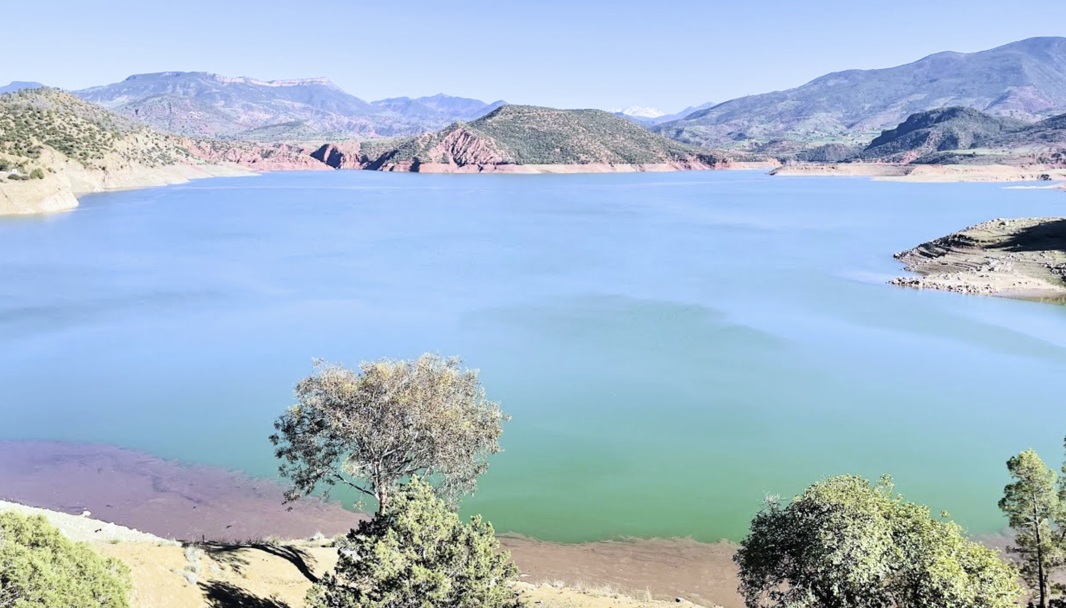 ارتفاع الموارد المائية بعدد من سدود المملكة خلال الـ 24 ساعة الماضية