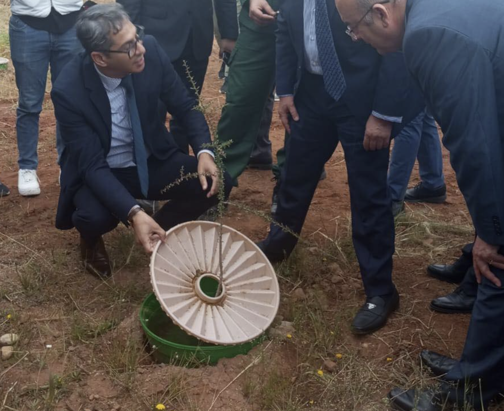 تقنية Waterbox.. حل مبتكر يقتصد في الماء ويُعزّز التشجير بالمناطق الجافة في جهة سوس-ماسة