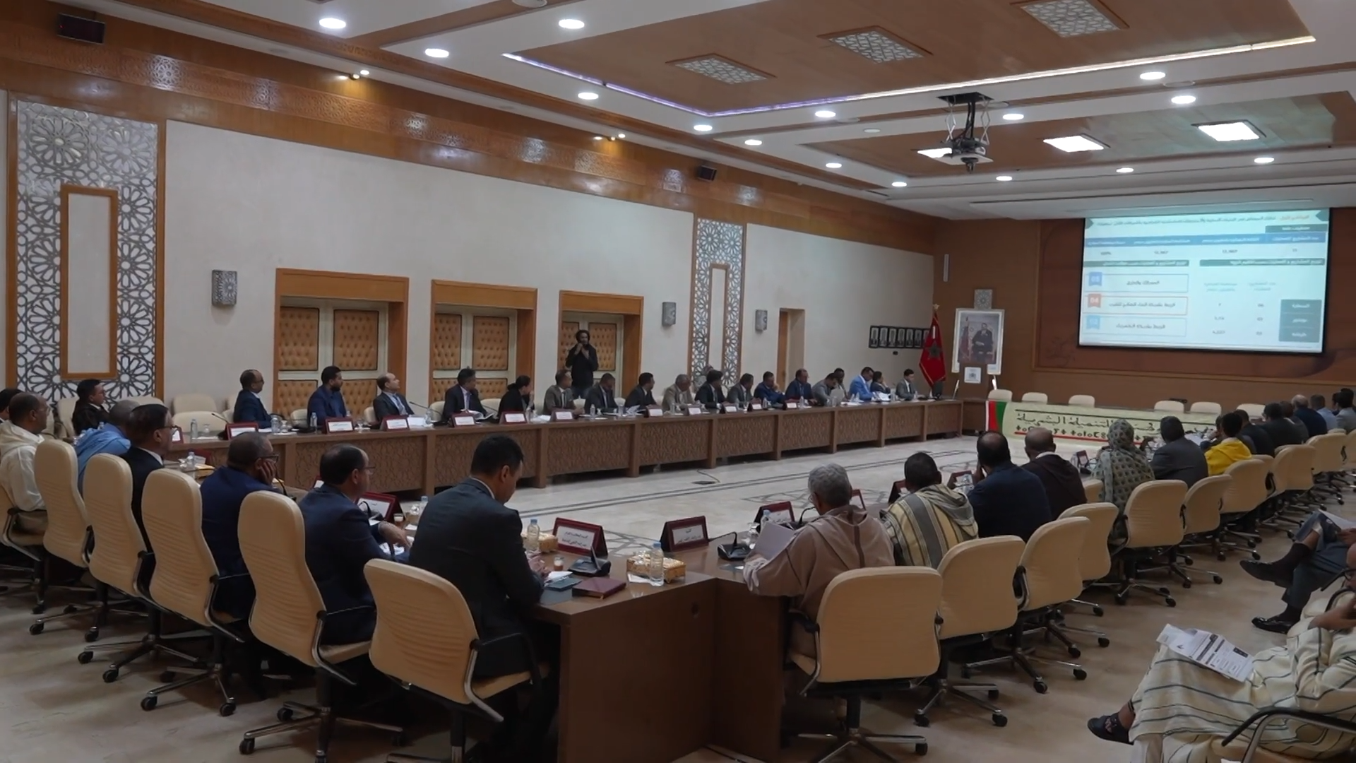 ضمنها مشاريع مائية.. اللجنة الجهوية للتنمية البشرية بجهة العيون الساقية الحمراء تصادق على 124 مشروعا برسم سنة 2026