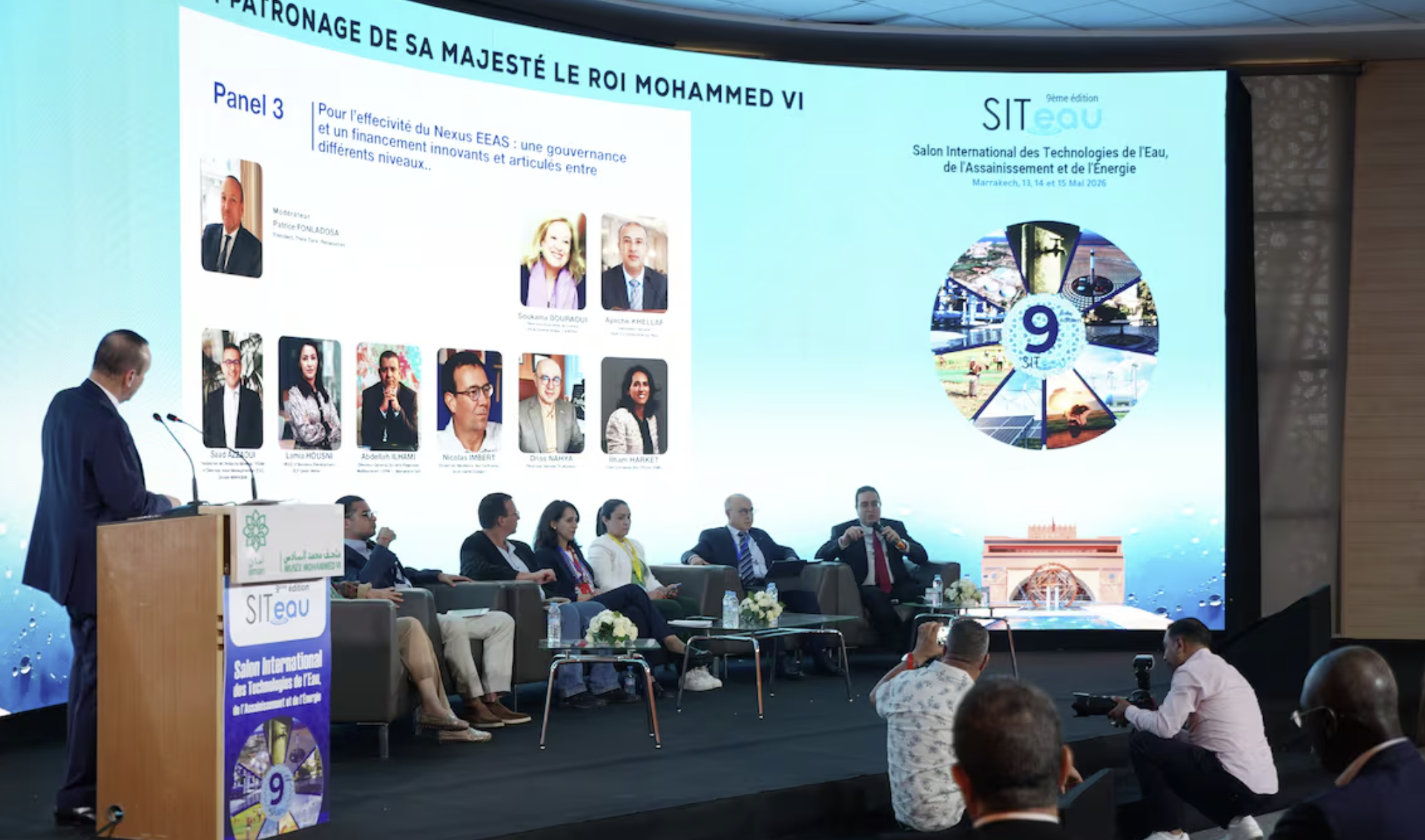 من "SITeau" بمراكش.. خبراء يدعون إلى تدبير دائري للموارد المائية عوضا عن النهج التقليدي في استهلاك الماء