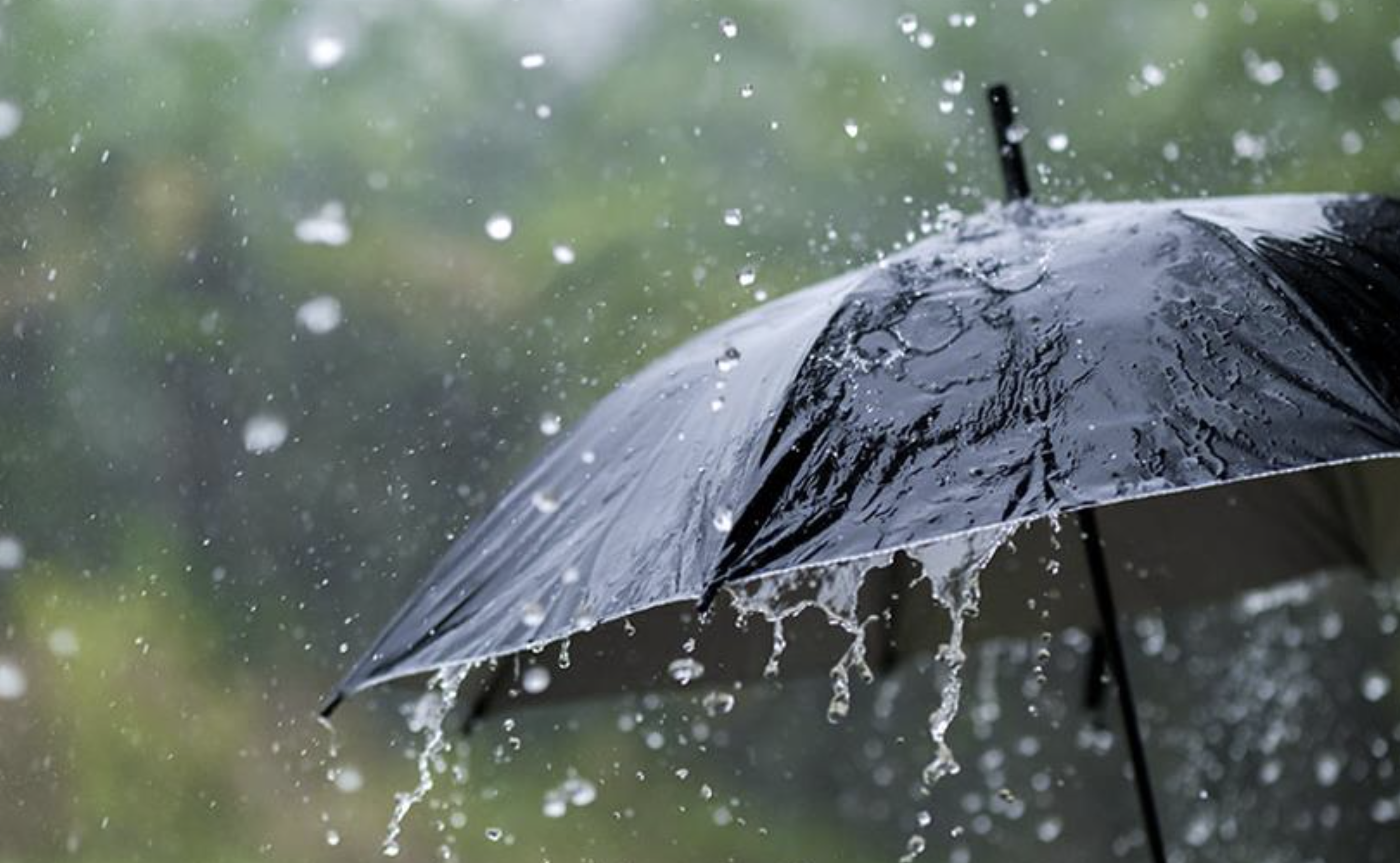 مقاييس الأمطار المسجلة بالمملكة خلال الـ 24 ساعة الماضية