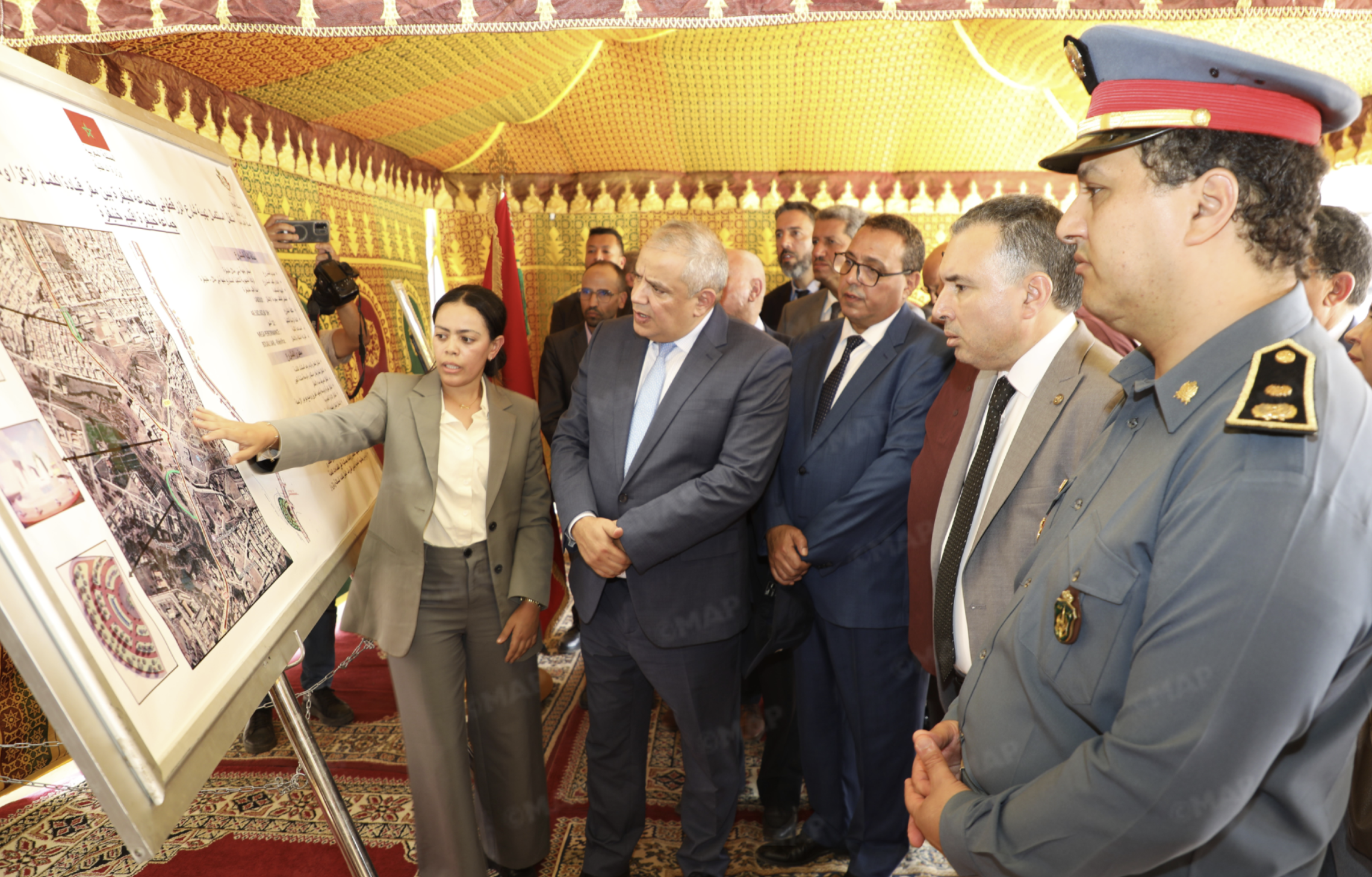 إطلاق مشاريع مهيكلة لتعزيز البنية التحتية المائية في إقليم خنيفرة