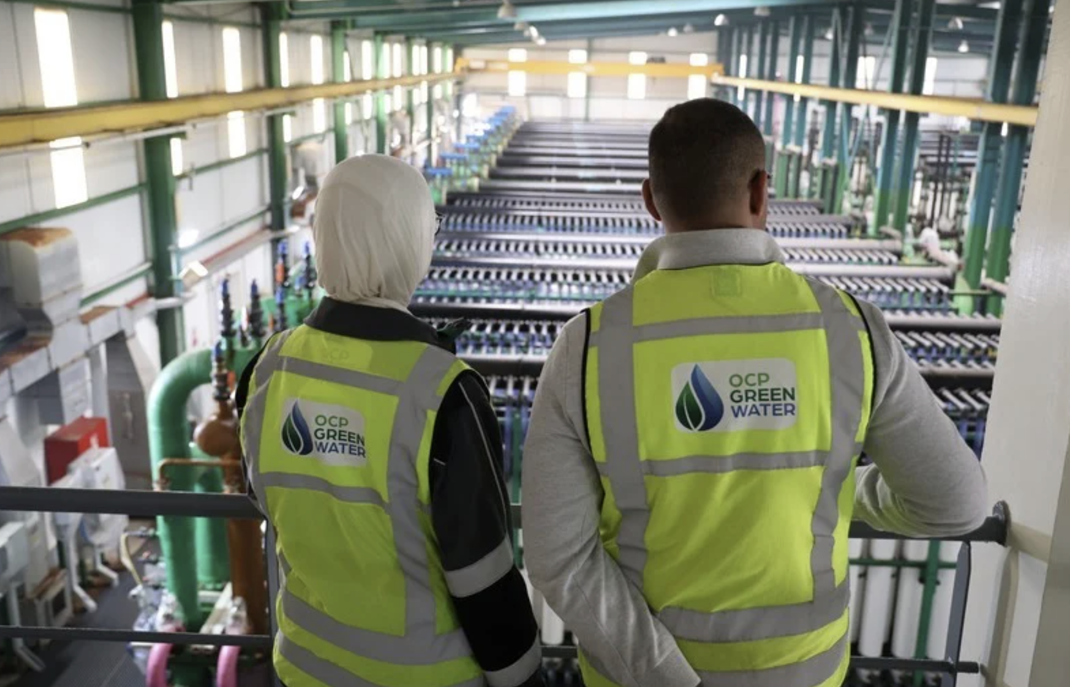 حوالي 410 ملايين متر مكعب سنويا.. OCP Green Water توسع منظومة تحلية مياه البحر ونقل الموارد المائية