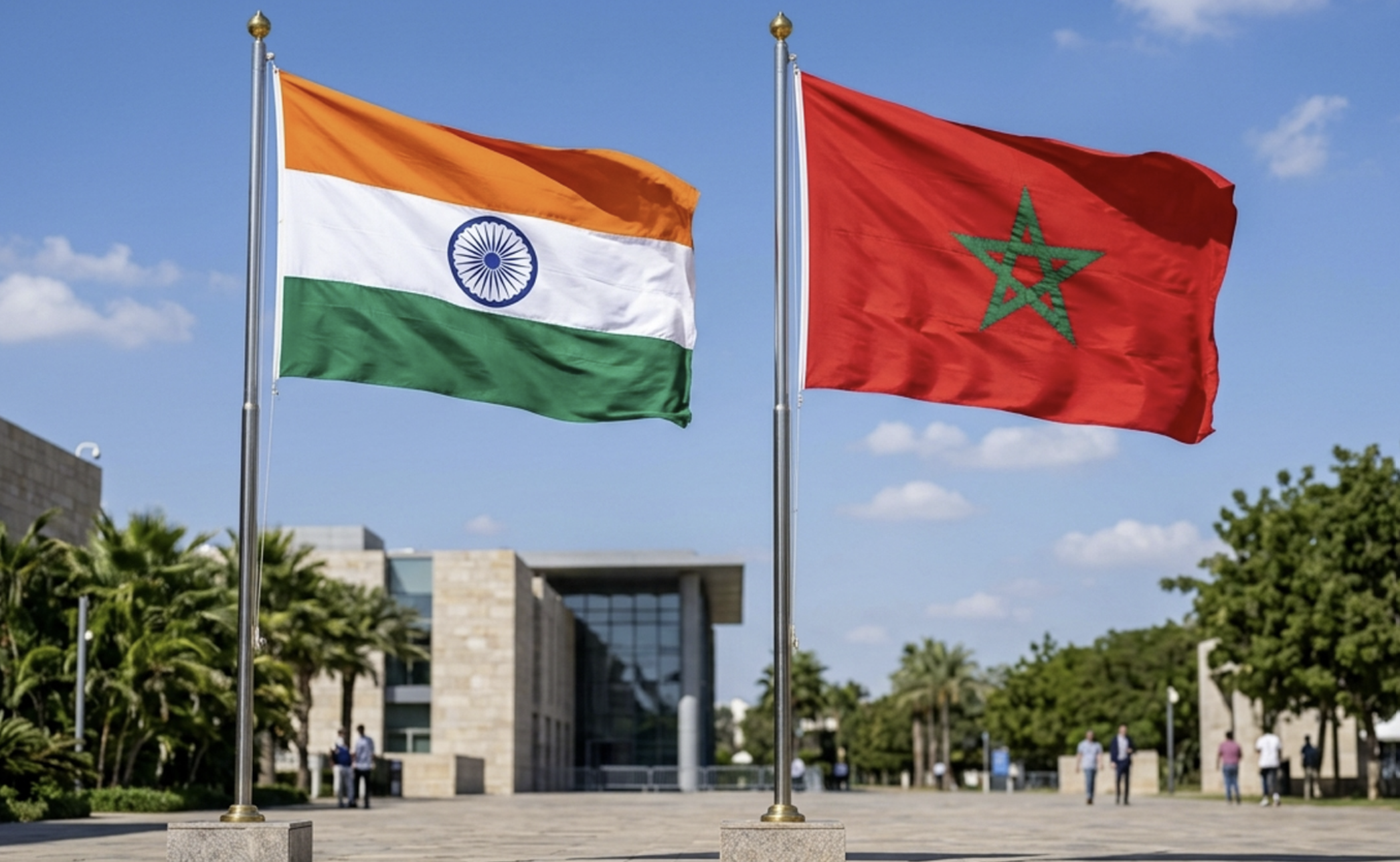 المغرب والهند يبحثان تعزيز التعاون في مجال الموارد المائية وصيانة السدود