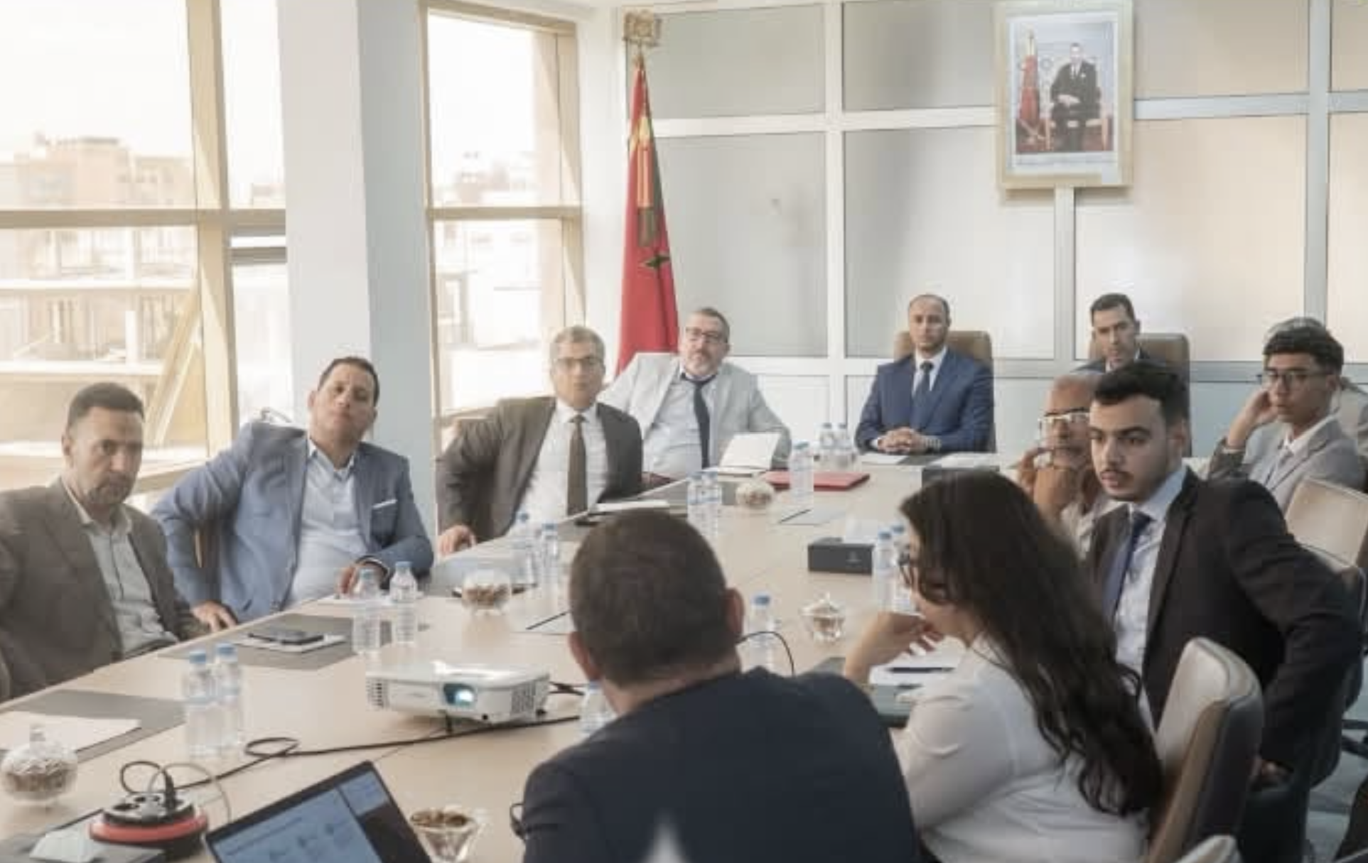 وكالة الحوض المائي للساقية الحمراء ووادي الذهب تعزز تدبير الموارد المائية بنظام معلوماتي متكامل