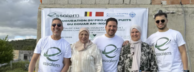 تأمين مياه الشرب لأزيد من 2000 نسمة.. جمعية بلجيكية تُنجز مشروعاً مائياً في دوار النقلة بإقليم تاونات