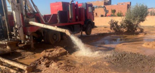 تنمية العرض المائي.. إحداث 26 ثقبا استكشافيا لتعزيز الموارد المائية في الساقية الحمراء ووادي الذهب