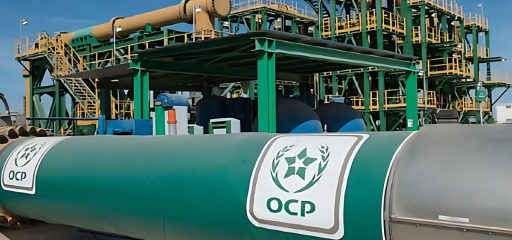 مجموعة OCP تطلق مشروع أنابيب جديد بين آسفي ومنطقة "غانتور" لتعزيز السيادة المائية