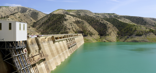 بعد التساقطات الأخيرة.. سد إدريس الأول بإقليم تاونات يستقبل حوالي 630 ألف متر مكعب من المياه
