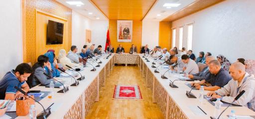 وكالة حوض الساقية الحمراء ووادي الذهب تنظّم لقاءً تشاورياً حول تدبير المياه