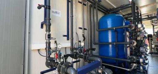 هذه مراحل إنتاج الماء الصالح للشرب عبر المحطات المتنقّلة لتحلية المياه الأجاجة