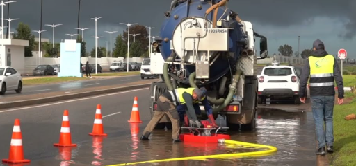 عمالة الصخيرات – تمارة .. تعبئة ميدانية لتصريف مياه الأمطار